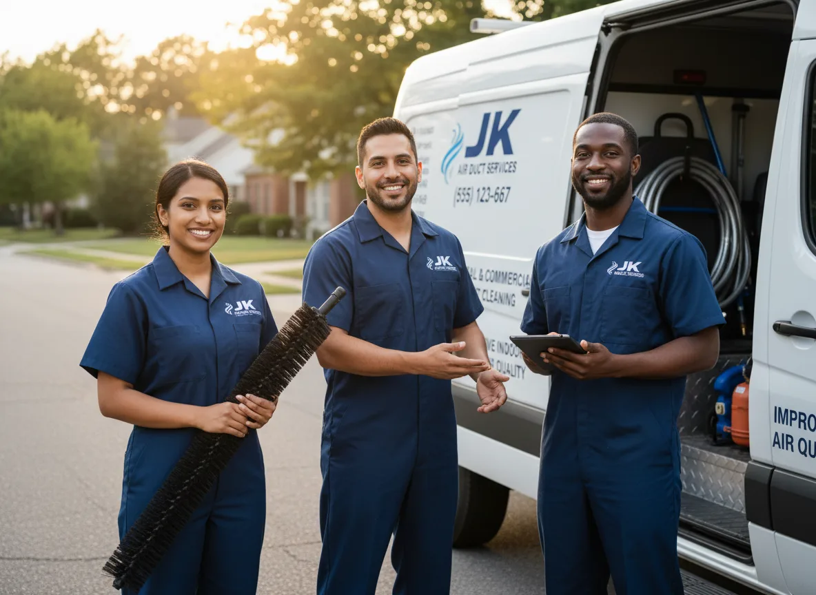 Air Duct Cleaning company in North Prairie, WI