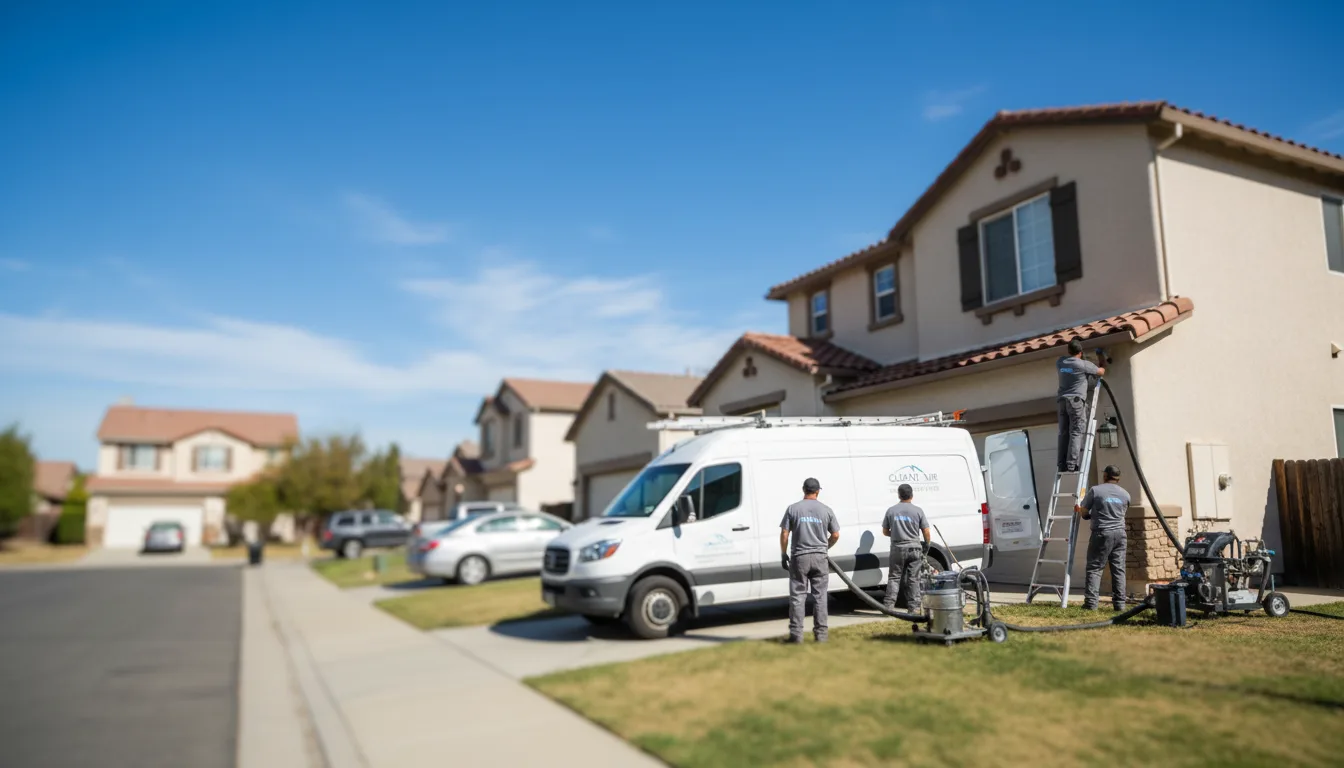 Air Duct Cleaning in North Prairie, WI near me